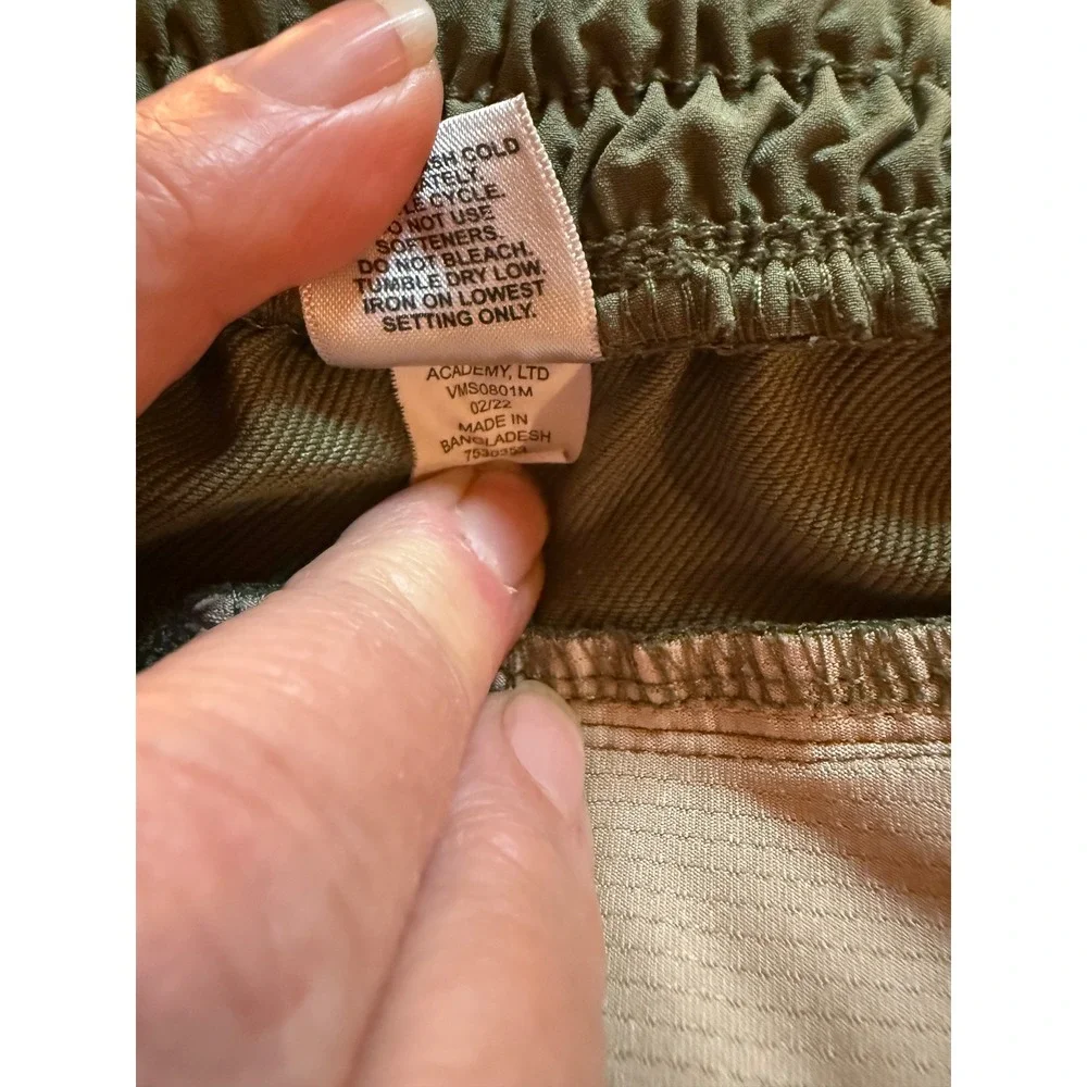 Academy men olive